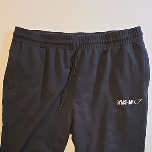 Gymshark Black Joggers, Size XL